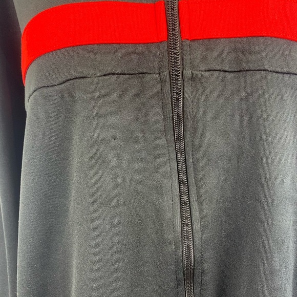 Adidas Black and Green Zip Up Jacket - Picture 9 of 9